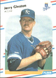 1988 Fleer Baseball Cards      258     Jerry Don Gleaton
